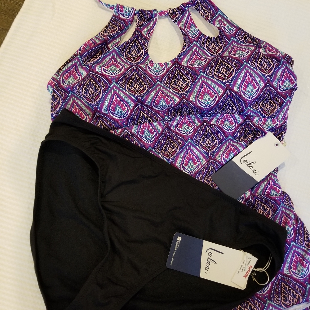 NWT Tankini Leilani 2 piece